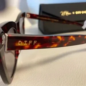 Diff Eyewear KB1 Diff Eyewear | Accessories | Diff Kate Brown Kb | Poshmark main image 4